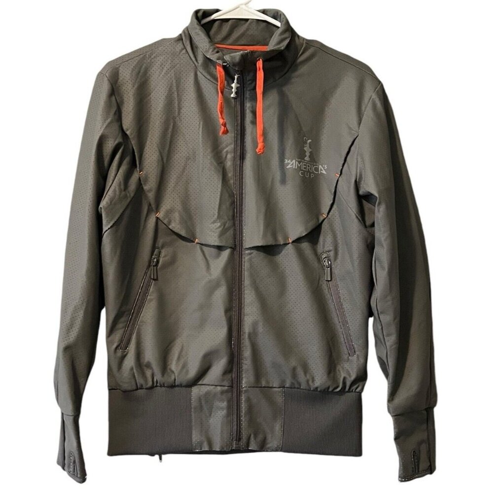 34th America’s Cup Softshell‎ Full Zip Jacket Size Medium San Francisco 2013